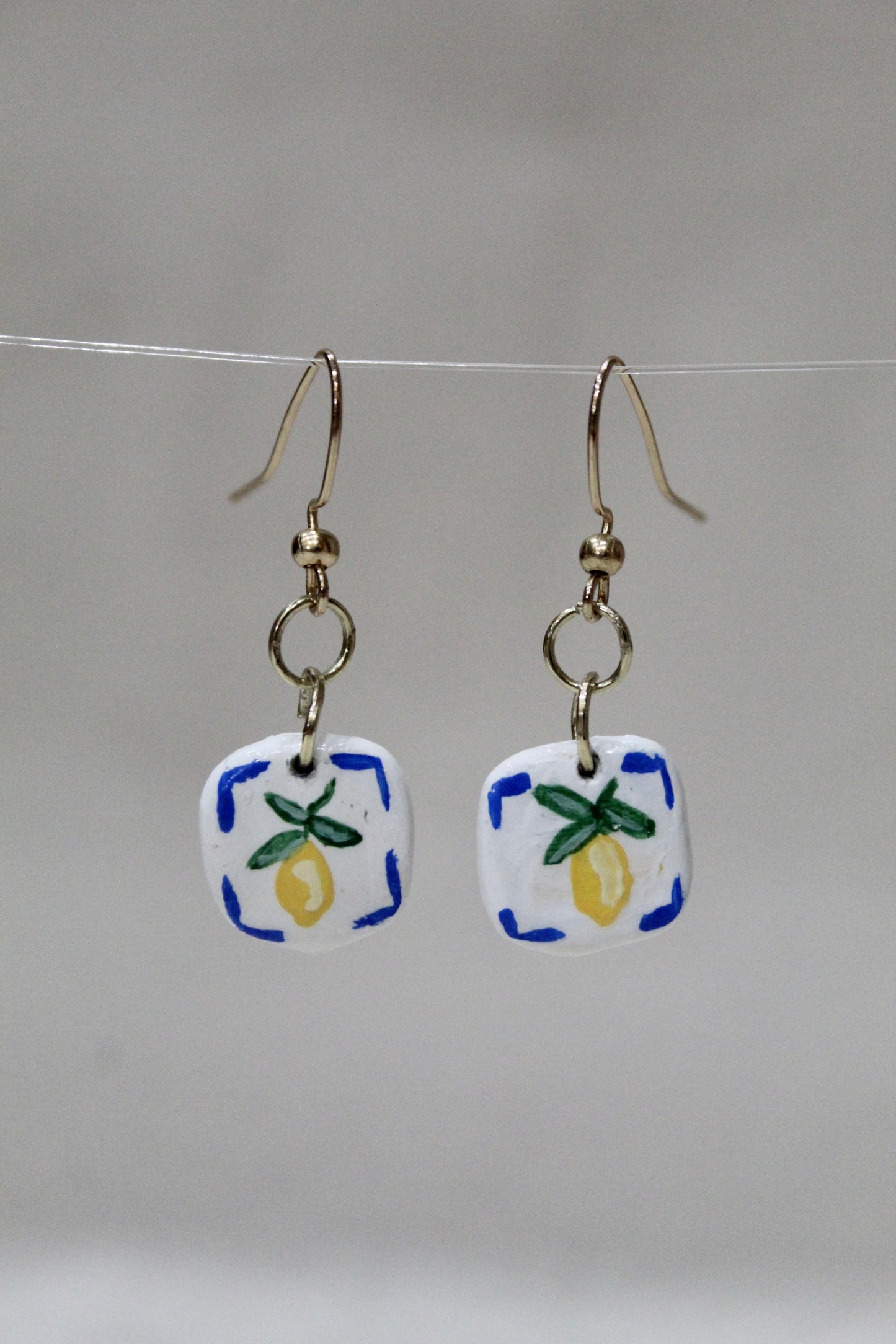 Lemon Earrings